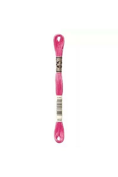 Dmc Muline Hand Embroidery Threads - 8 M - Color No 602