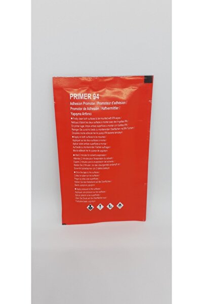 3M 5ad Primer 94 Çift Taraflı Bant Yapışma Arttırıcı Mendil, Kanal Ilacı, Adh...