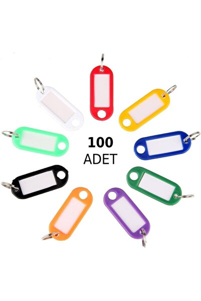 APARTAMENTO Breloc Etichetă din plastic ID Scriere inscripționată (CULOARE MI...