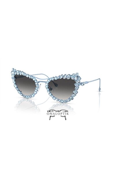 Swarovski ÖNAL OPTİK KADIN GÜNEŞ GÖZLÜĞÜ SK 7011 40198G 56/20 140 3N
