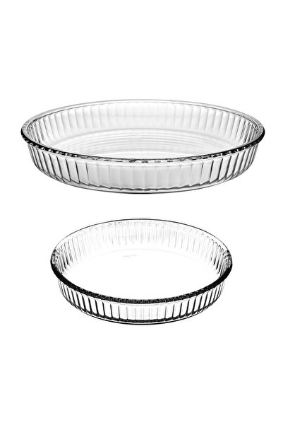 Paşabahçe 6 Parça Borcam Çeyiz Seti - 2 Yuvarlak 2 Kare Ve 2 Dikdörtgen Fırın...