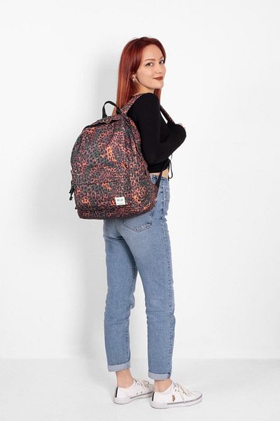 Home&Bath Black Unisex Backpack - Modern and Ergonomic, Durable