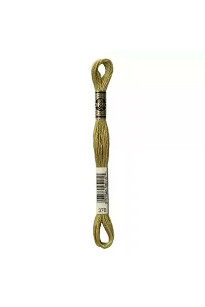 Dmc Κλωστές Κεντήματος Χειρός Muline - 8 M - Χρώμα Νο 370