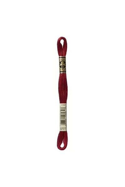 Dmc Muline Hand Embroidery Threads - 8 m - Color No 3777