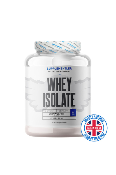 Supplementler Whey Isolate 1000 gr - Çilek