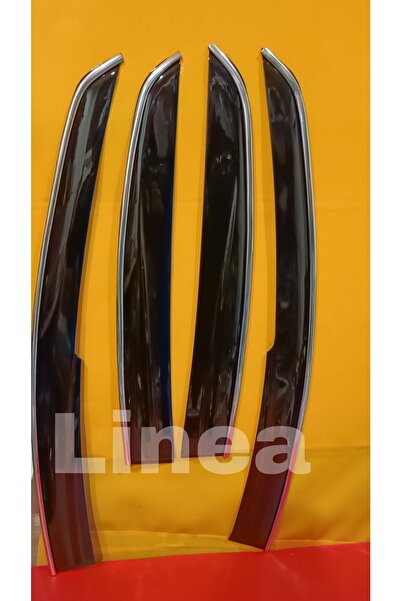 İtibar Linea Kromlu Cam Rüzgarlığı