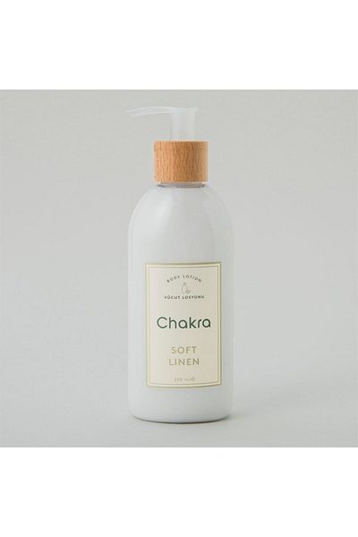 Chakra لوشن للجسم 250 مل كتان ناعم
