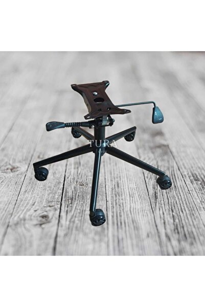 Tura Ofis Yönetici Koltuğu Alt Takım Komple Ayak Teker Amortisör Mekanizma