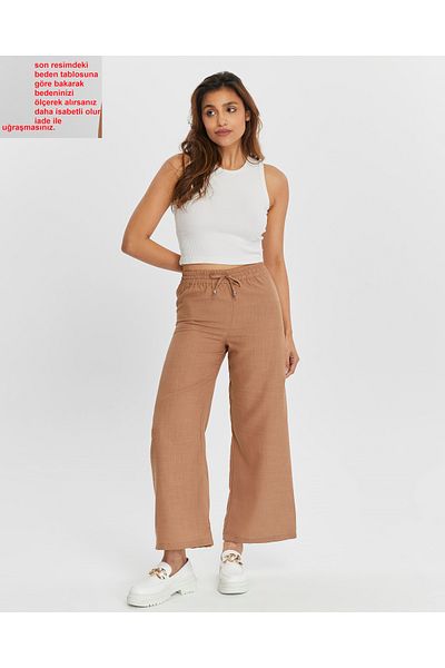 HANIMCA GİYİM LINEN CLOTHING Rescue PANT