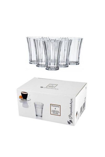 Paşabahçe Diamond Coffee Side Water Cup