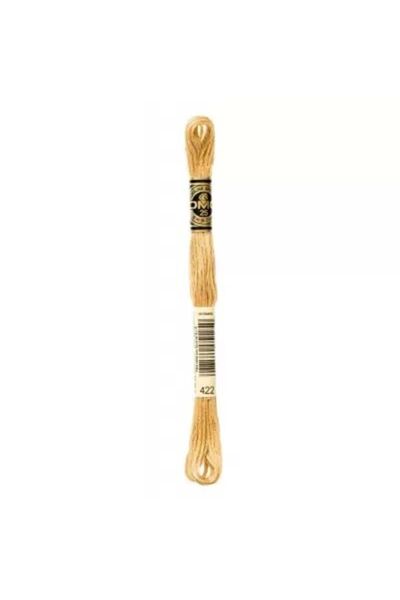 Dmc Муліне для вишивки - 8 м - колір № 422