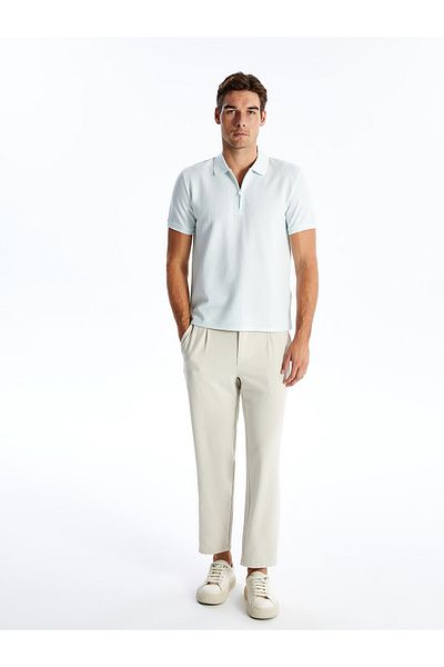 LC Waikiki Ανδρικό T-Shirt με λαιμόκοψη Polo - LCW