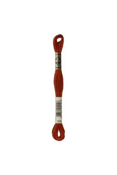 Dmc Muline Hand Embroidery Threads - 8 M - Color No 355