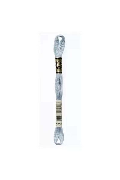 Dmc Muline Hand Embroidery Threads - 8 M - Color No 3752