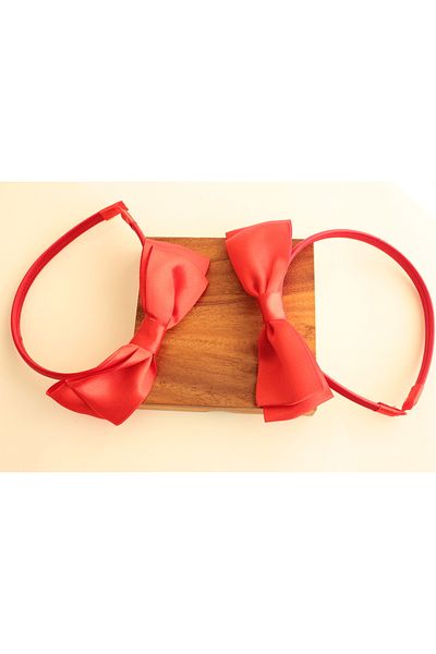 DM ONLINE Maternity Crown with Red Bow