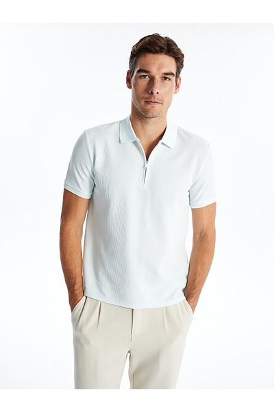 LC Waikiki Ανδρικό T-Shirt με λαιμόκοψη Polo - LCW