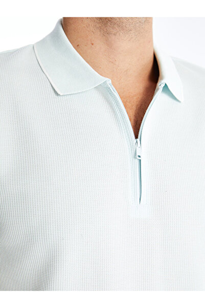 LC Waikiki Pánské tričko Polo Collar s krátkým rukávem - LCW