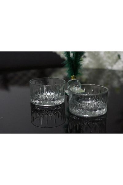 PLT Design Pazarüstü-Odin450 2-pack GLASS Bowl-Snack Bowl-Sauce Bowl- LAV
