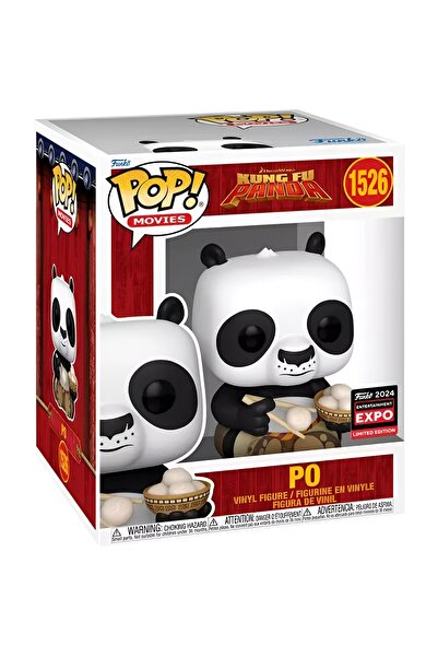 Funko Pop! Po Kung Fu Panda Expo Limited Edition
