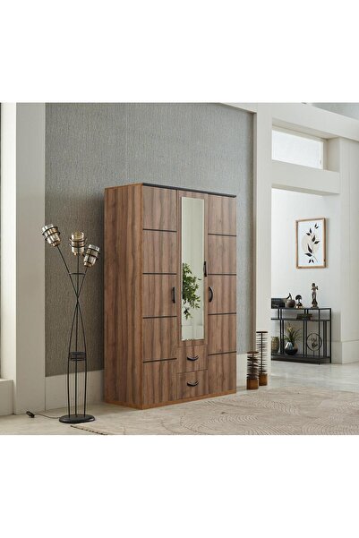 sare home since 1981 Retro 3 kapılı gardırop