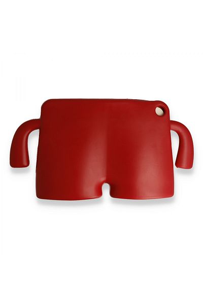 Hatreds 2018 Model iPad 9.7 - Compatible Colorful Silicone Case with Hand Holder and Standing