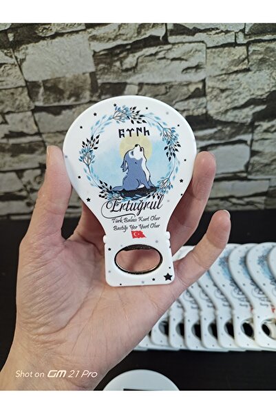 Genel Markalar 25 Adet Balon Açacak Magnet Kurt Temalı Doğum Günü Hediyelik