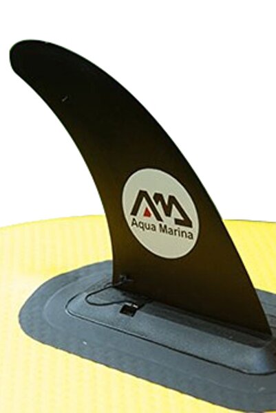 aquamarina SS15 Slide-In Center Fin With AM Logo Salma