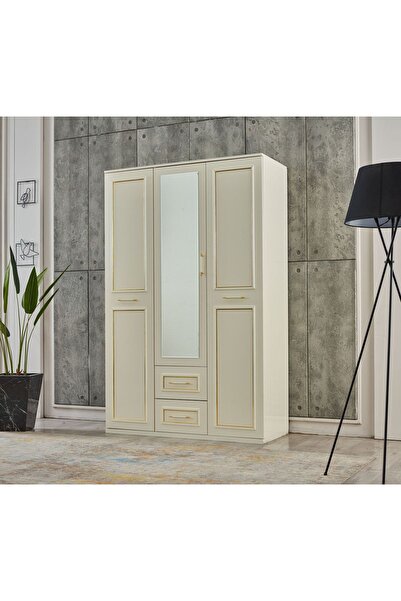 Sare Home Milas 3 Kapılı Gardırop