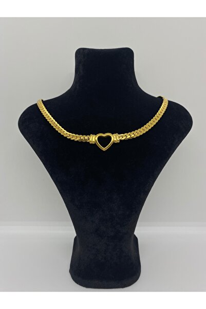 staınless steel الرجعية الصلب القلب قلادة