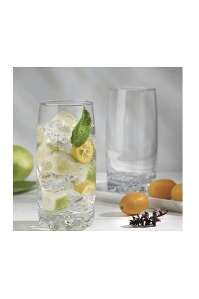 Paşabahçe PAŞABAHÇE SYLVANA SOFT DRINK CUP 375 CC 6 PIECES - 42812 -