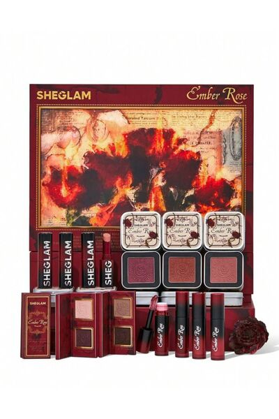 SHEGLAM -Ember Rose Set