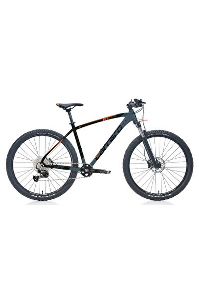 Carraro Big 2912 Deore 52 Cm 1x12 Vites Hidrolik Disk Fren Mat Gece Mavisi-Siyah-Turuncu Dağ Bisikleti