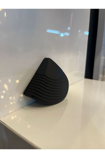 Emaks Shell Metal Handle 64mm Matte Black Cabinet Door Tv Unit Kitchen Modern Drawer Furniture Handle Bedside Table