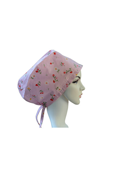 GÜLEŞ AVM Doktor Hemşire Aşçı Cerrahi Bone Hastane Anne Bone Iş Bandanası Tes...