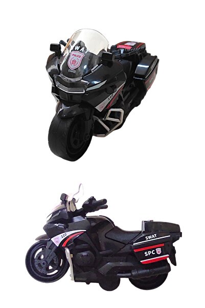 Ailenizin Oyuncakçısı Oyuncak Sürtmeli Kaliteli Motorsiklet 13 Cm. İtfaiye, P...