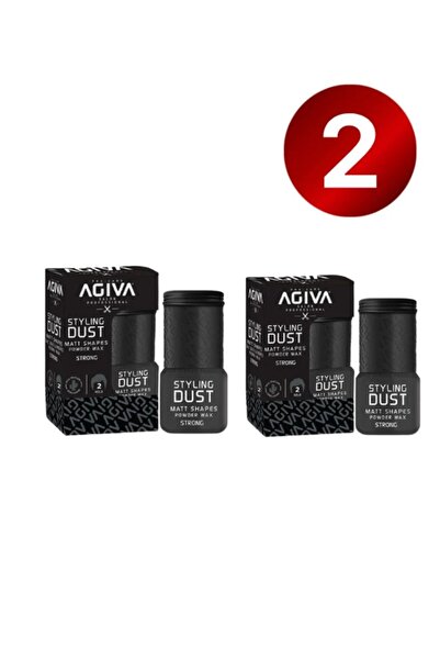 Agiva wax Saç Şekillendirici Pudra Wax 20 GR /