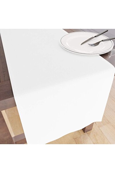 Meral Kurşun Collection Meral Lead Linen Runner - Liquid Proof, 40x160