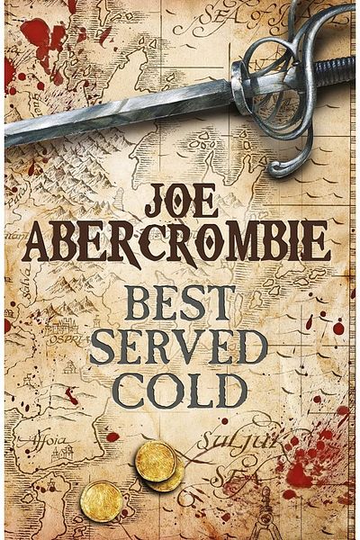 Penguin Books Joe Abercrombie - Best Served Cold Slid