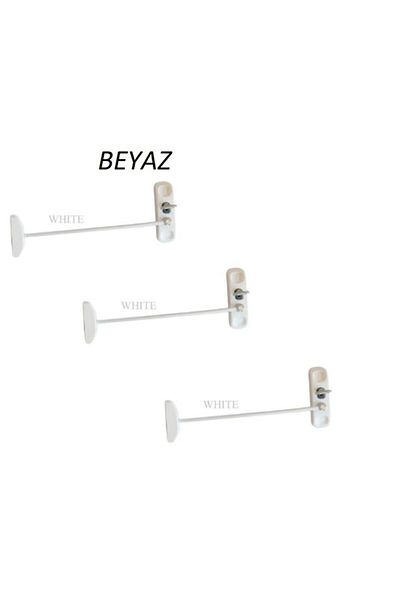 Bijutek 4 Pieces of Children's Safety Lock - Steel Rope, Cable, PVC Door and Window Safety