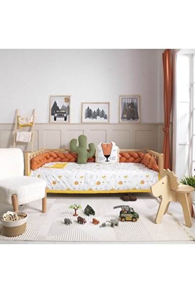 SOFT BABY TEKSTİL Safari Eko Örgü Montessori Uyku Seti