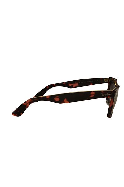 Ray-Ban Rb 2140 1334g3 50-22 Unisex Sonnenbrille Wayfarer Polarisiert Chromance