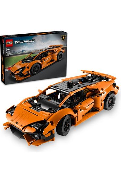 LEGO ® Technic Lamborghini Huracán Tecnica Orange Set 42196