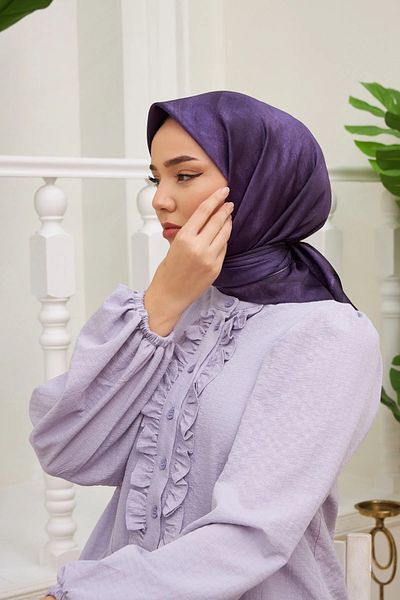 Silk Home Γυαλιστερό Κασκόλ 75005-16