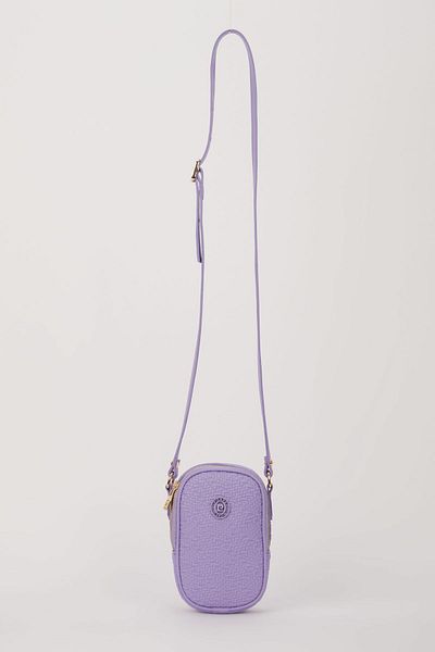 Pierre Cardin Geantă de umăr pentru femei Lavender 05PO24Y1787