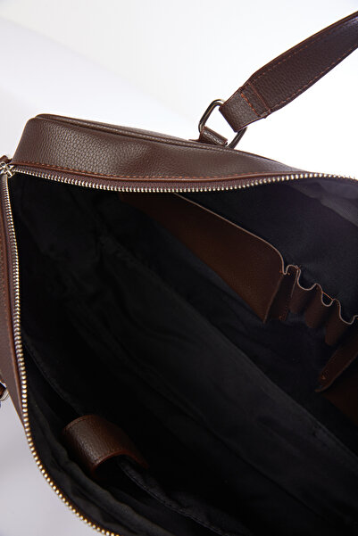 Pierre Cardin حقيبة بني للرجال