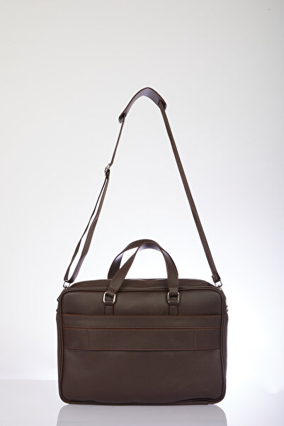 Pierre Cardin حقيبة بني للرجال