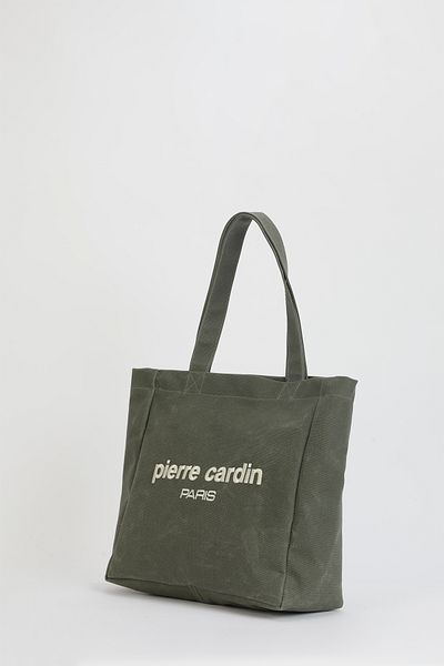 Pierre Cardin Γυναικεία Τσάντα Ώμου Χακί - 05PO23Y3505