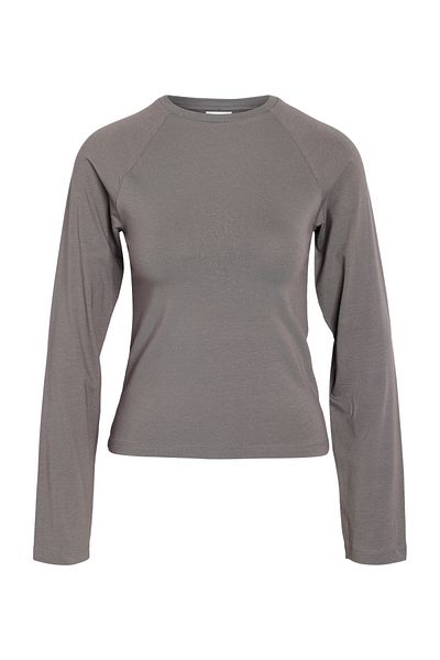 Noisy May NMKATINKA - L/S Raglan Top, FWD JRS Noos