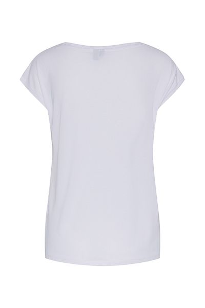 PIECES Einfarbiges T-Shirt