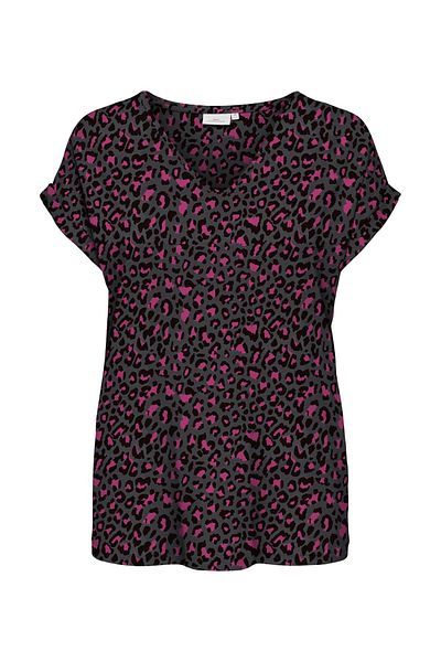 Only Carmakoma CARPALAICA S/S - V-AUSSCHNITT-Hemd AOP JRS